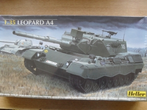 HELLER 1/35 81136 LEOPARD A4 